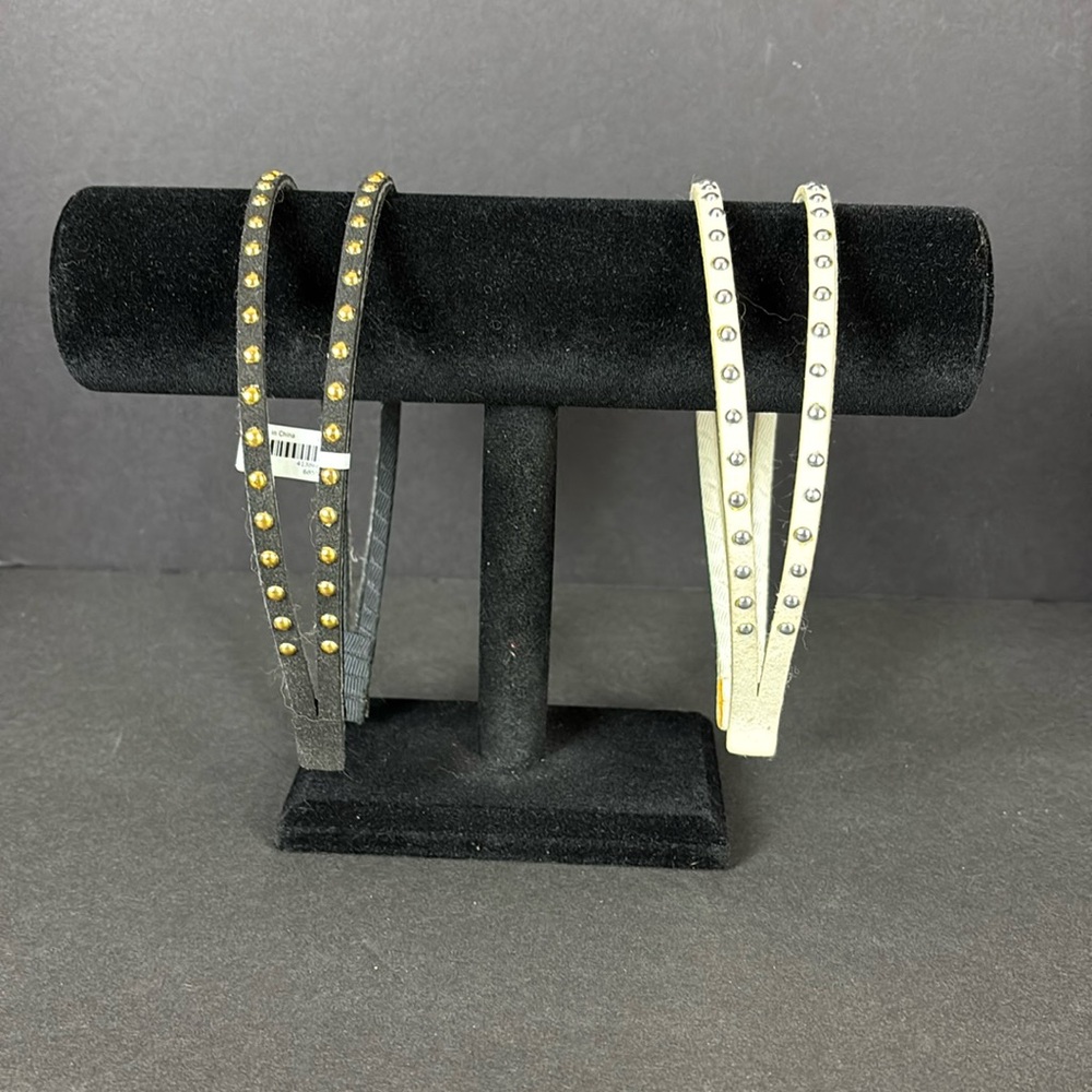 Bundle Banana Republic Studded Headbands NWT